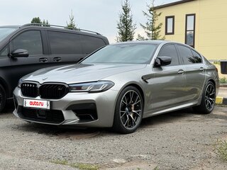 2021 BMW M5 Competition VI (F90) Рестайлинг, серый, 10000000 рублей, вид 1