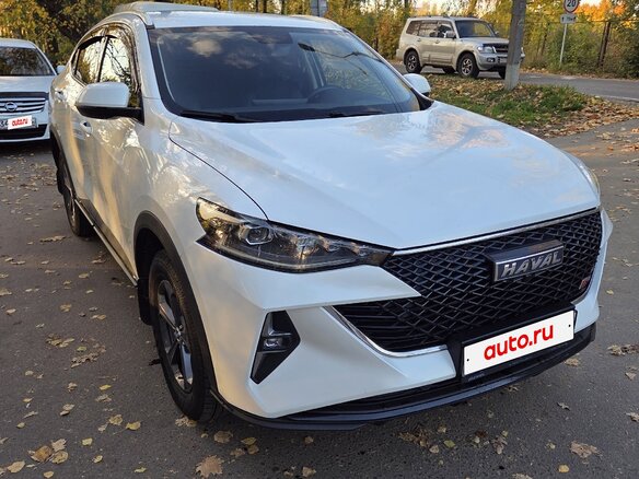 2023 Haval F7x I Рестайлинг, белый, 2000000 рублей - вид 2