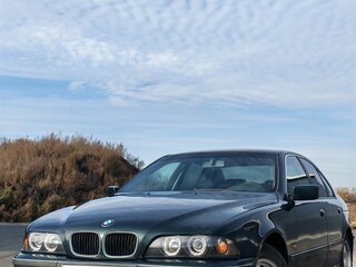 1996 BMW 5 серии 520i IV (E39), зелёный, 425000 рублей, вид 3