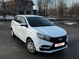 2020 Lada (ВАЗ) XRAY I, белый, 852000 рублей, вид 3