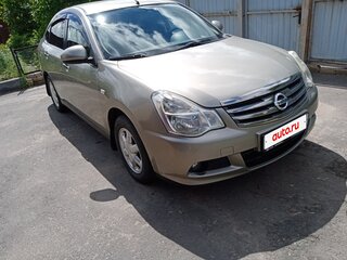 2013 Nissan Almera III (G15), серый, 540000 рублей, вид 1