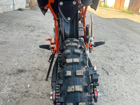 2025 Kayo Evolution YX140EM, оранжевый, 98000 рублей, вид 4