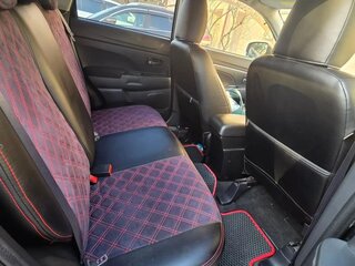 2016 Mitsubishi RVR III Рестайлинг, чёрный, 1300000 рублей, вид 2