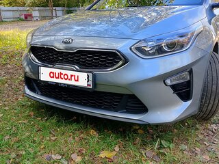 2019 Kia Ceed III, серебристый, 1800000 рублей, вид 3