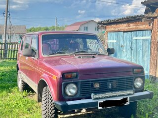 2005 Lada (ВАЗ) 2131 (4x4) I, красный, 300000 рублей, вид 2