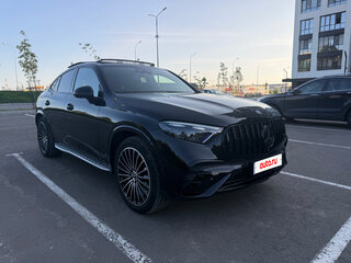 2024 Mercedes-Benz GLC Coupe 300 II (C254), чёрный, 8090000 рублей, вид 3