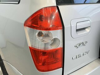2012 Chery Tiggo (T11) I, серебристый, 450000 рублей, вид 1