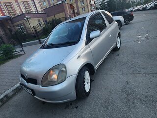 2000 Toyota Vitz I (P10), серый, 280000 рублей, вид 2