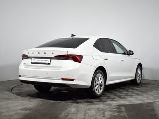 2022 Skoda Octavia IV (A8), белый, 1820592 рублей, вид 5