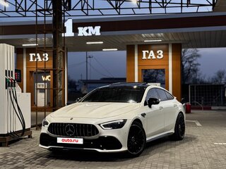 2019 Mercedes-Benz AMG GT 4-Door Coupe 53 I, белый, 6750000 рублей, вид 1