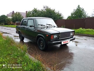 2011 Lada (ВАЗ) 2107, коричневый, 180000 рублей, вид 2