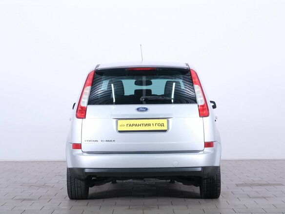 2005 Ford C-MAX I, серебристый, 679000 рублей - вид 4