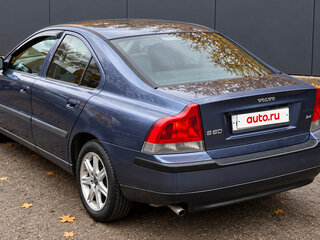 2002 Volvo S60 I, синий, 420000 рублей, вид 4