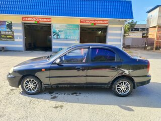 2007 Chevrolet Lanos I, чёрный, 105000 рублей, вид 3
