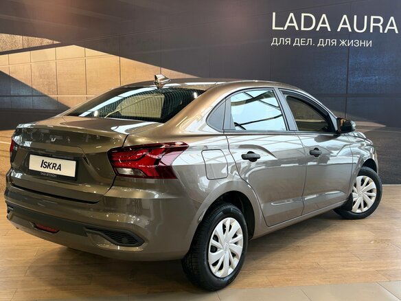 2026 Lada (ВАЗ) Iskra, коричневый, 1367000 рублей - вид 4