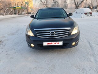 2008 Nissan Teana II (J32), чёрный, 900000 рублей, вид 1