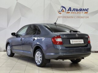 2017 Skoda Rapid I Рестайлинг, серый, 1220000 рублей, вид 5