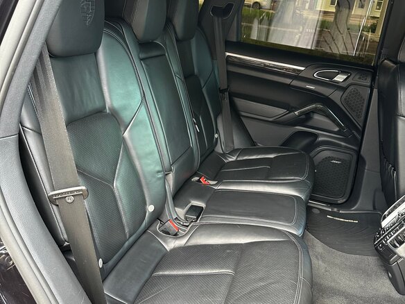 2011 Porsche Cayenne S II (958), чёрный, 2250000 рублей - вид 19