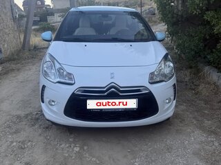 2010 Citroen DS3 I, голубой, 700000 рублей, вид 1