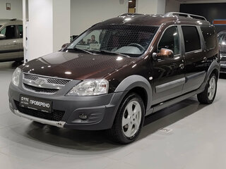 2018 Lada (ВАЗ) Largus Cross I, чёрный, 878000 рублей, вид 1