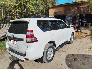 2014 Toyota Land Cruiser Prado 150 Series Рестайлинг 1, белый, 3300000 рублей, вид 5