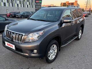 2012 Toyota Land Cruiser Prado 150 Series, серый, 3300000 рублей, вид 1