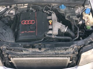 2002 Audi A4 II (B6), бежевый, 450000 рублей, вид 4