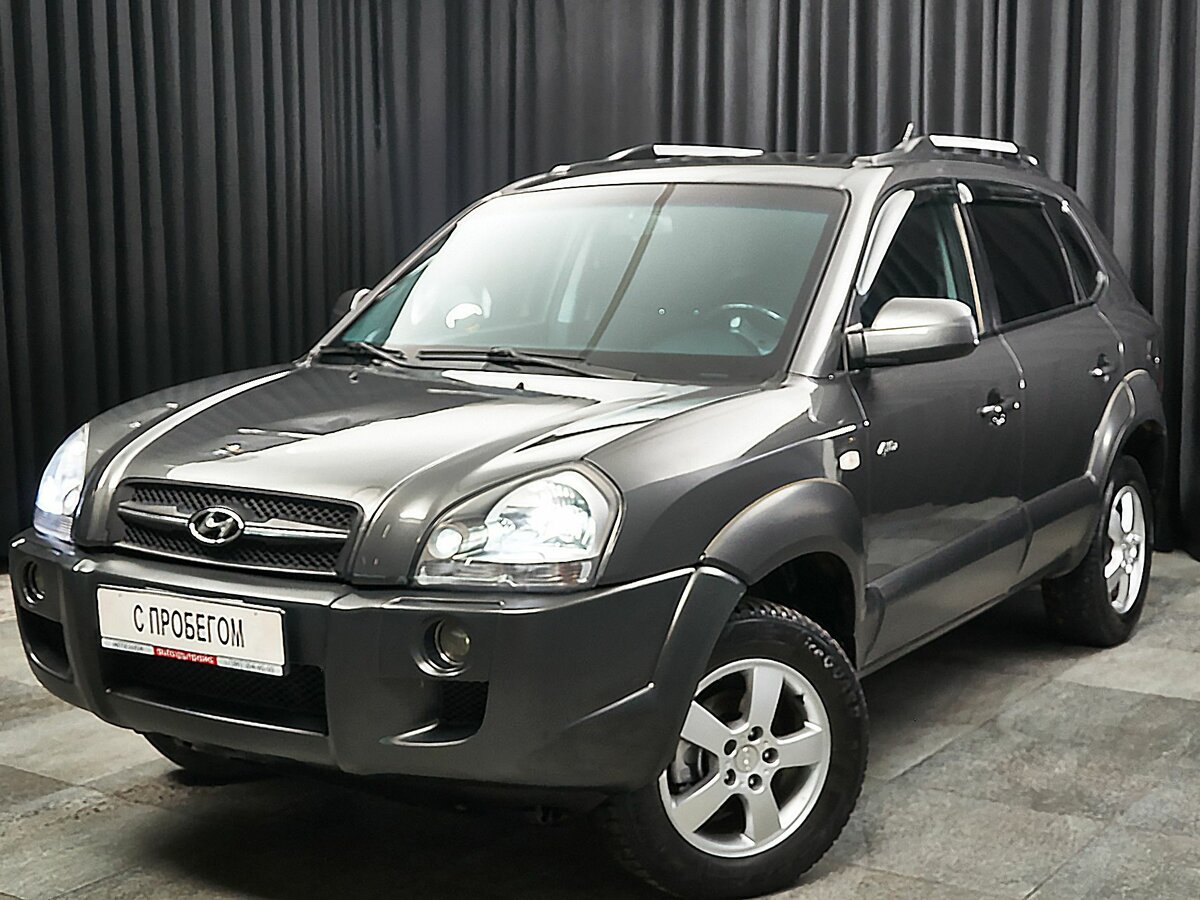 Открыть фотографии: Hyundai Tucson I