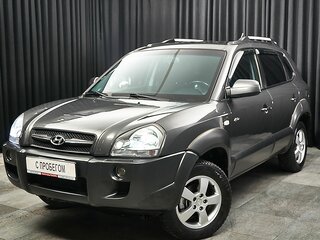 2007 Hyundai Tucson I, серый, 837000 рублей, вид 1