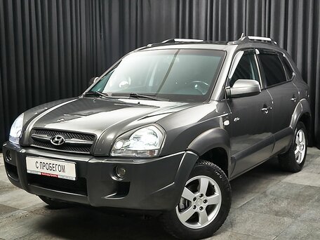 Hyundai Tucson I