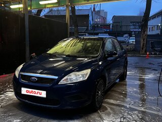 2011 Ford Focus II Рестайлинг, синий, 390000 рублей, вид 1