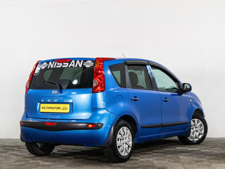 2006 Nissan Note I, синий, 399000 рублей, вид 4