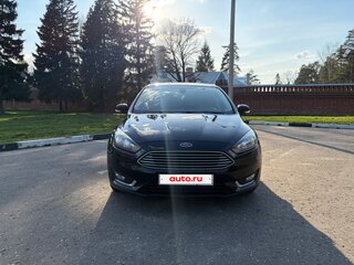 2017 Ford Focus III Рестайлинг, чёрный, 1450000 рублей, вид 2