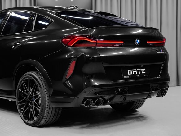 2026 BMW X6 M Competition III (F96) Рестайлинг, чёрный, 31169000 рублей - вид 12