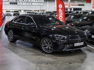 2021 Mercedes-Benz E-Класс 200 V (W213, S213, C238) Рестайлинг, чёрный, 3999700 рублей, вид 4