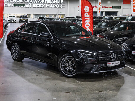 2021 Mercedes-Benz E-Класс 200 V (W213, S213, C238) Рестайлинг, чёрный, 3999700 рублей, вид 4