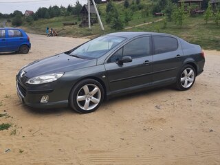 2007 Peugeot 407, серый, 580000 рублей, вид 3
