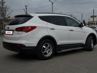 2012 Hyundai Santa Fe III, белый, 1820000 рублей, вид 5