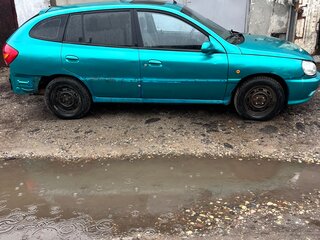 2002 Kia Rio I, зелёный, 85000 рублей, вид 4