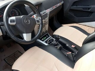2012 Opel Astra H Рестайлинг, чёрный, 380000 рублей, вид 5