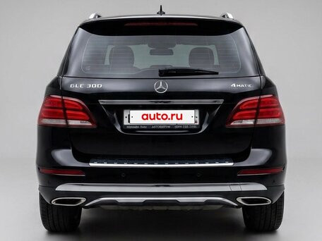 2016 Mercedes-Benz GLE 300 I (W166), чёрный, 3100000 рублей, вид 3