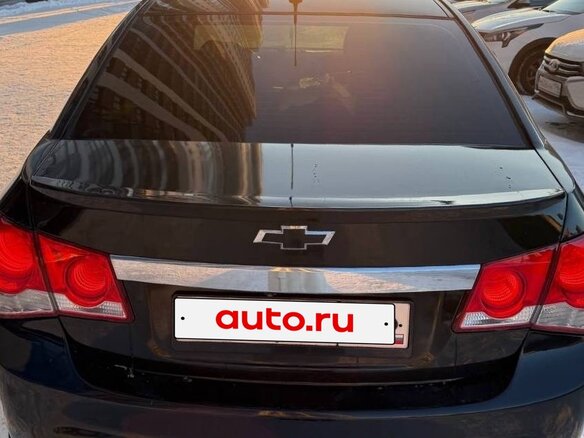 2014 Chevrolet Cruze I Рестайлинг, чёрный, 1000000 рублей - вид 14