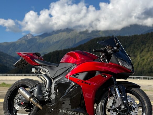 2008 Honda CBR 600RR, красный, 430000 рублей