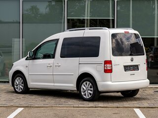 2014 Volkswagen Caddy III Рестайлинг, белый, 1095000 рублей, вид 4