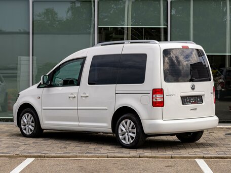 2014 Volkswagen Caddy III Рестайлинг, белый, 1095000 рублей, вид 4