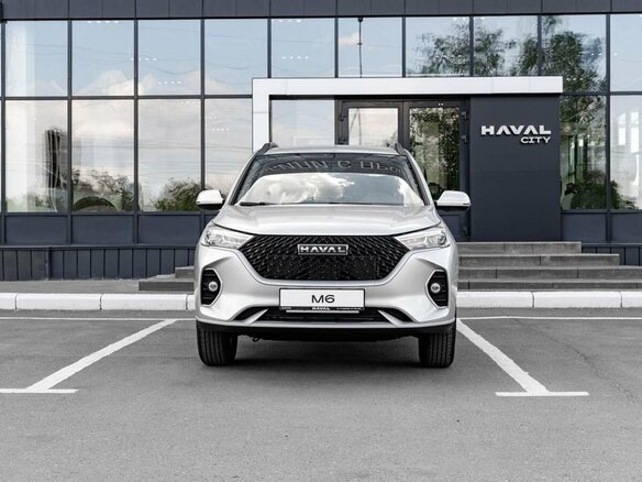 2026 Haval M6 II, серый, 2327859 рублей - вид 4