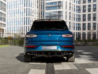 2026 Bentley Bentayga Speed I Рестайлинг, синий, 45000000 рублей, вид 5
