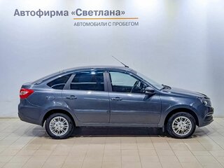 2021 Lada (ВАЗ) Granta I Рестайлинг, серый, 765000 рублей, вид 4