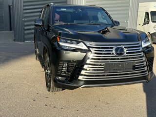 2025 Lexus LX 600 IV, чёрный, 19000000 рублей, вид 4