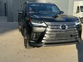 2025 Lexus LX 600 IV, чёрный - вид 3